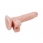 Dildo cu ventuza Flatterer 18,6 cm